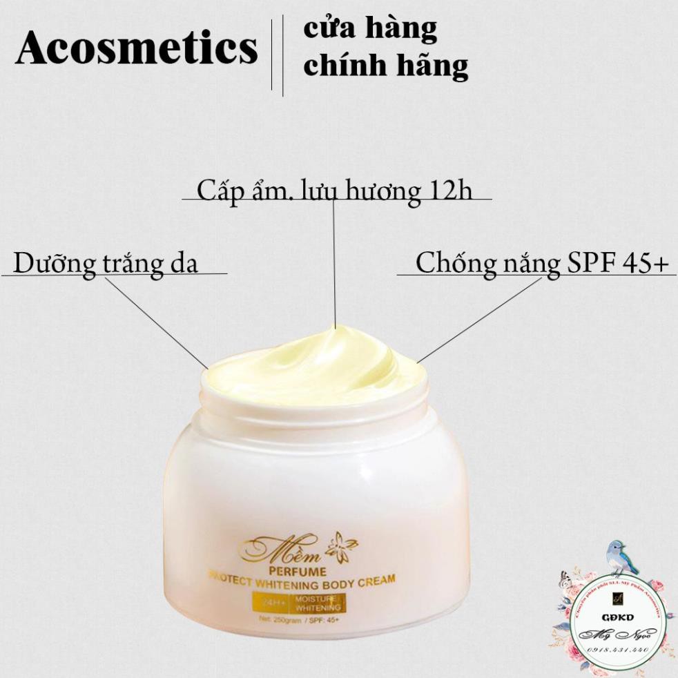 Kem Dưỡng Da, Body Mềm ACOSMETICS, kem giúp dưỡng trắng da, cấp ẩm, chống nắng