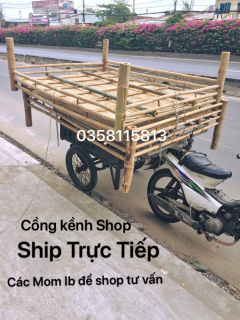 GIƯỜNG TRE BÀ ĐẺ - GHẾ XÔNG VÙNG KÍN