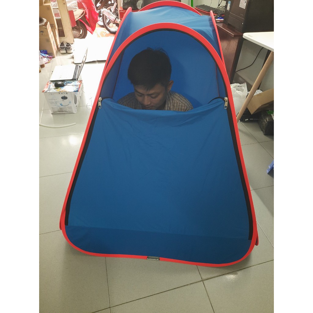 (Tặng kèm lá xông) Nồi xông hơi HERO + Lều xông tam giác chui đầu. Hình thực, bảo hành 6 tháng.