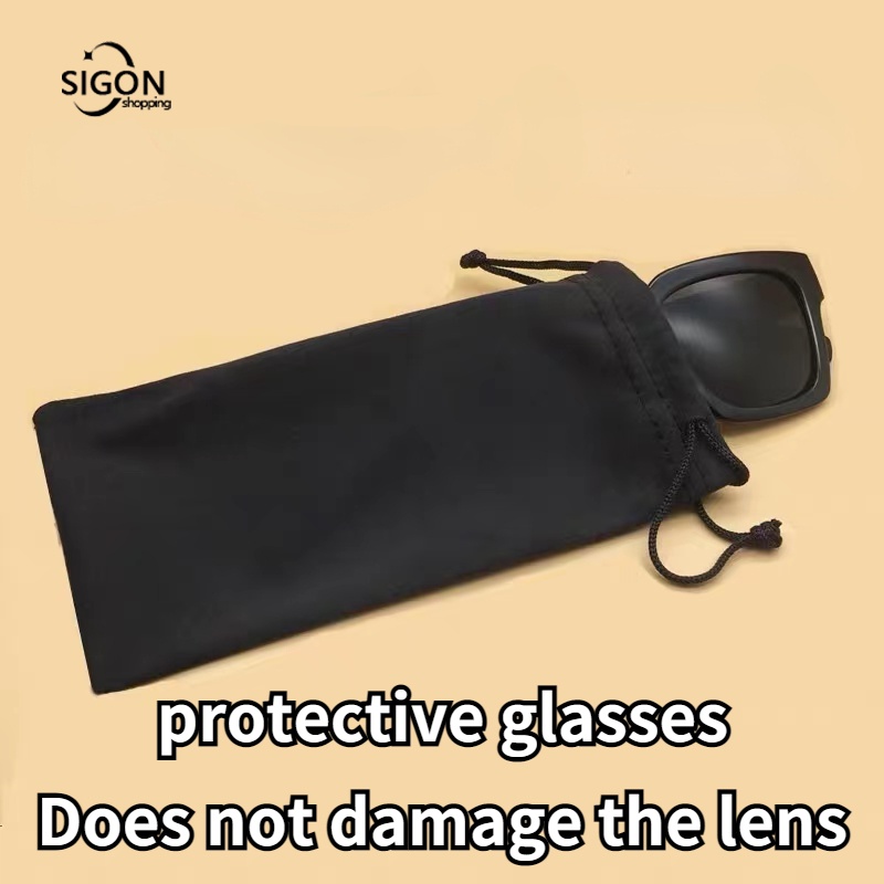 Túi Đựng Mắt Kính Bằng Sợi Nhỏ Dùng Lau Kính Thông Dụng