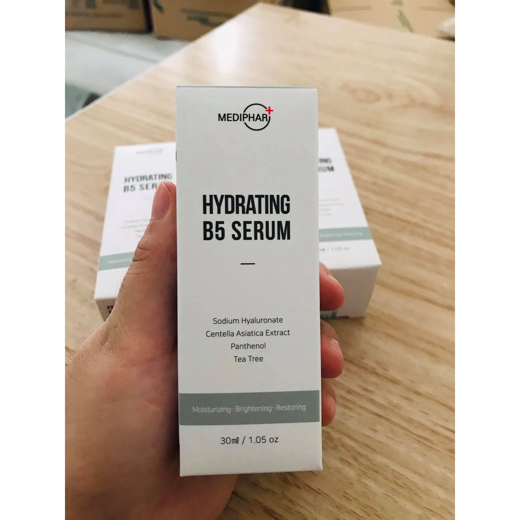 Serum B5 Mediphar Tinh Chất Dưỡng Ẩm, Phục Hồi,Sáng Da,Cấp Nước,Chống Lão Hóa MEDIPHAR+ HYDRATING B5