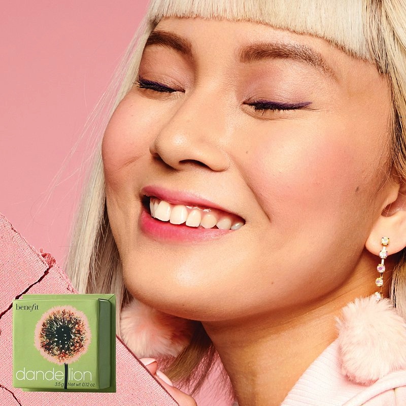 BENEFIT COSMETICS Phấn má hồng Dandelion Baby-Pink Blush