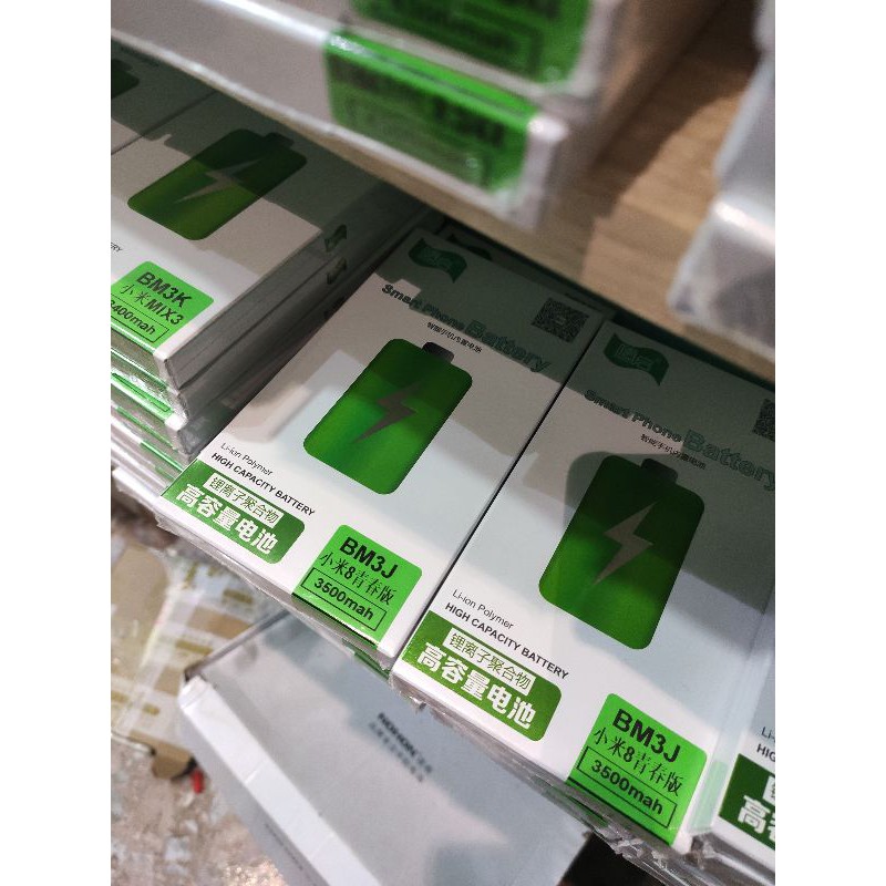 Pin Suiqi và lehehe cho máy Xiaomi Mi 8 Lite mã Bm3j