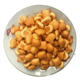 1 Kg Bánh gấu nhân kem thiên hồng.