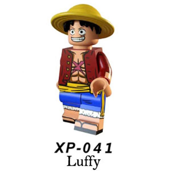 Minifigure các nhân vật Đảo Hải Tặc OnePiece. Kizaru, Nami, Robin, Crocodile, Zoro, Luffy