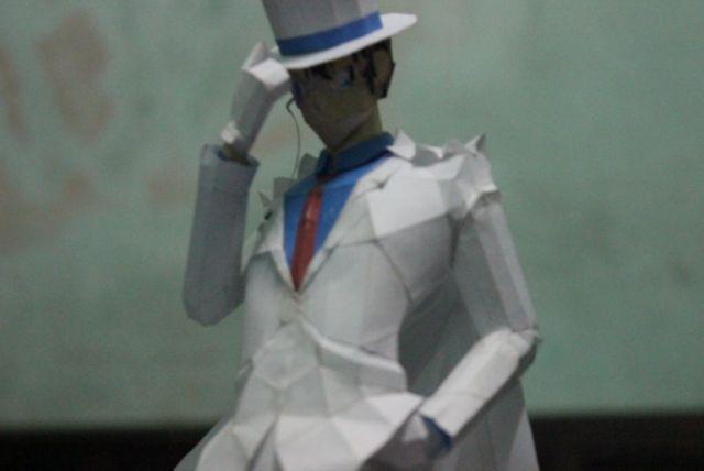 Mô hình giấy Anime Detective Conan] Kaito Kid 1412