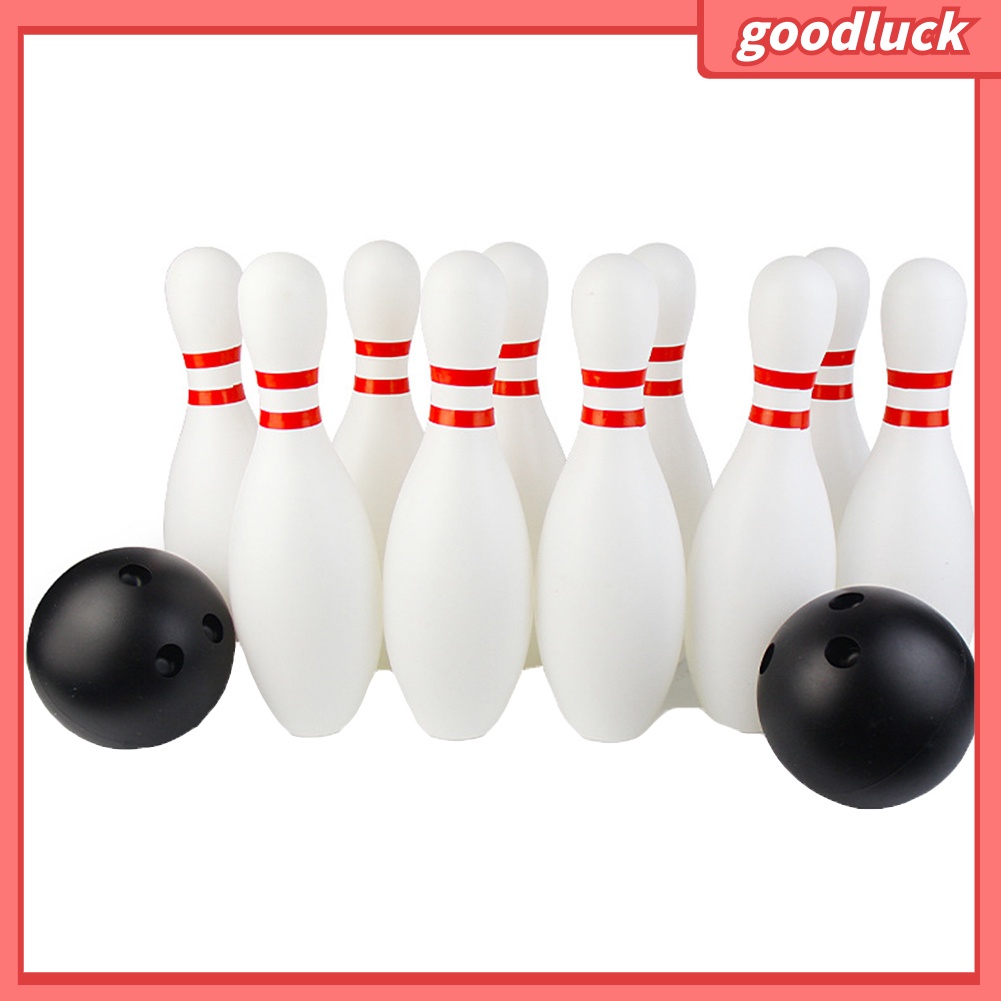 Set 12 món đồ chơi bowling trong nhà và ngoài trời vui nhộn cho trẻ em