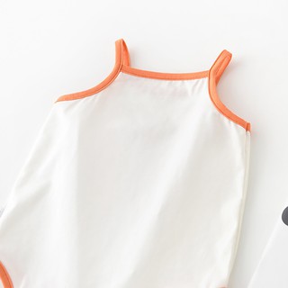 Jumpsuit Sát Nách Chất Cotton Cho Bé
