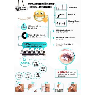 Serum Dưỡng Dài Mi Ấn Độ Careprost (CHÍNH HÃNG)