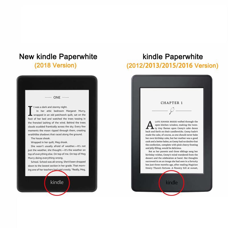 Amazon Kindle Paperwhite Soft Case Ốp lưng 2018 Paper White Vỏ bảo vệ