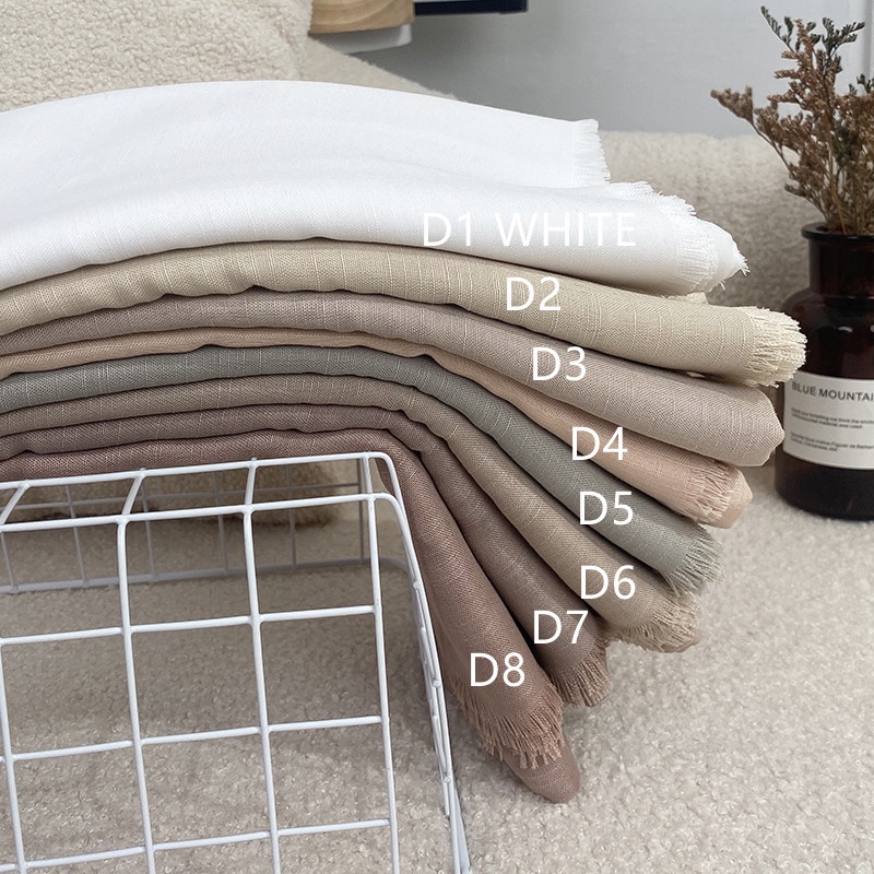 Khăn Choàng Vải Lụa Màu Trơn Hình Vuông 100x100cm Thời Trang Cho Nữ