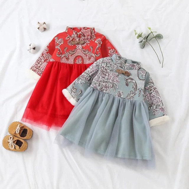 Váy tết 2019