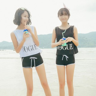 Đồ bơi 3 mảnh thời trang kín đáo