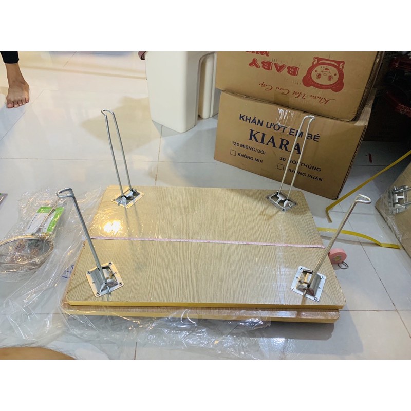 Bàn Học Gấp Gọn Thông Minh Gổ Đẹp Gấp Gọn Mã LTO | BigBuy360 - bigbuy360.vn