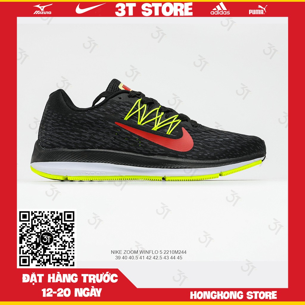 GIÀY SNEAKER MÃ SẢN PHẨM_Nike Zoom WINFLO 5 NHIỀU MÀU PHONG CÁCH FULLBOX + FREESHIP