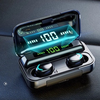 Tai Nghe Bluetooth Không Dây True Wireless F9 PRO Bluetooth 5.0 Bản Quốc Tế Cảm Ứng | Bản Nâng Cấp Âm Thanh Chuẩn F9Pro