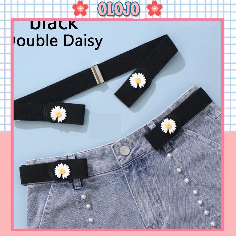 (Ooloj.Vn) Dây Nịt Quần Jean Co Giãn Vô Hình Không Để Lại Dấu Vết Trang Trí Cho Nam Và Nữ
