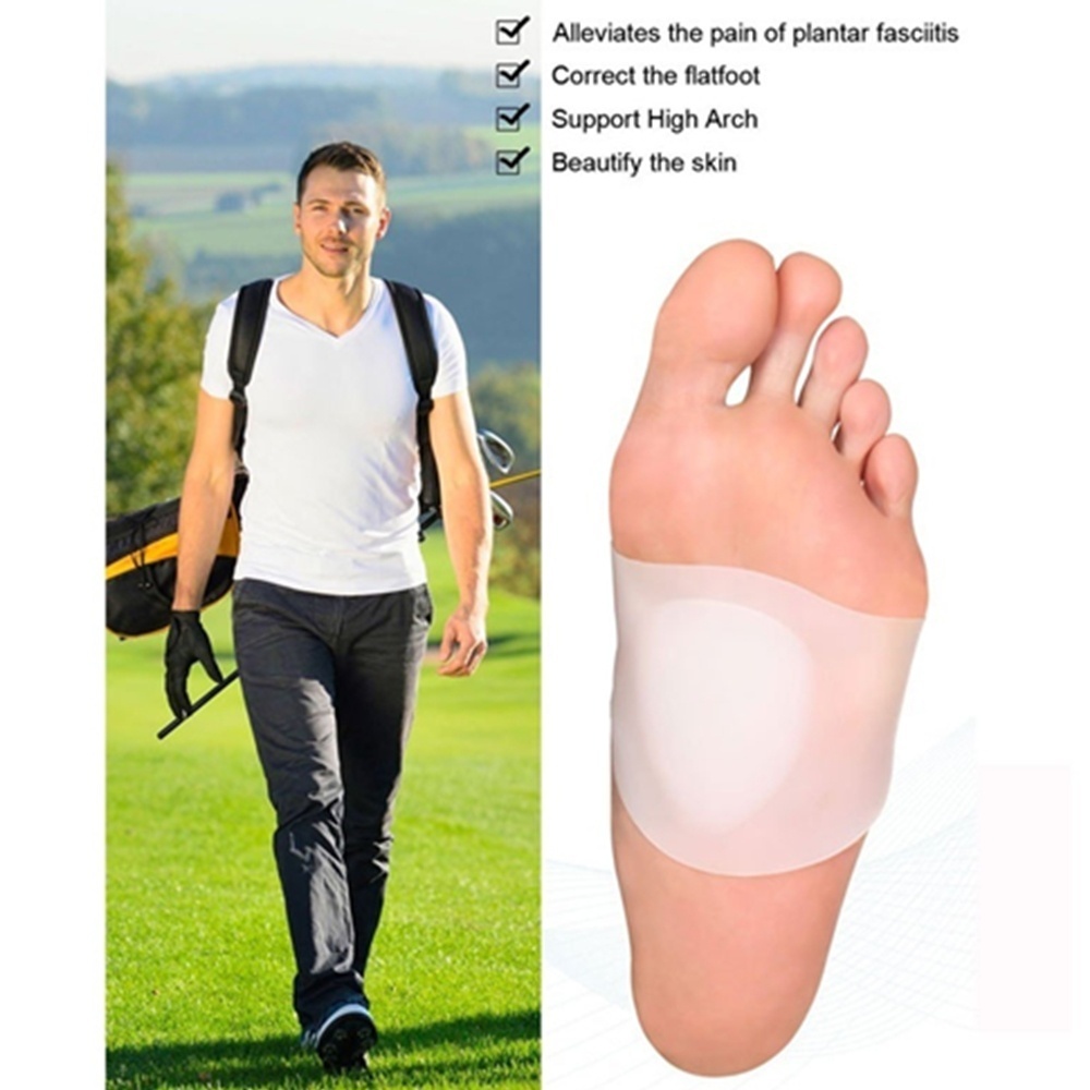 Miếng lót giày bằng gel hỗ trợ giảm đau bàn chân hiệu quả