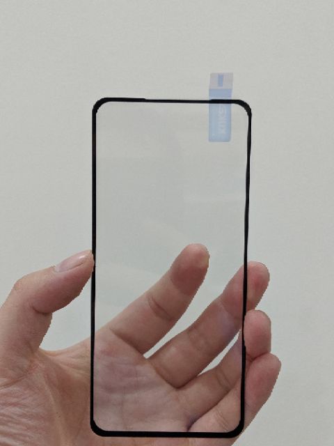 Kính cường lực Viền Mỏng Redmi K20 / K20 Pro / Mix 3 / Mi 9T / Mi 9T Pro hạn chế lẹm màn Full màn chất đẹp