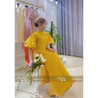 Áo Dài Bê Tráp Nữ Cưới Hỏi Cách Tân BC09V