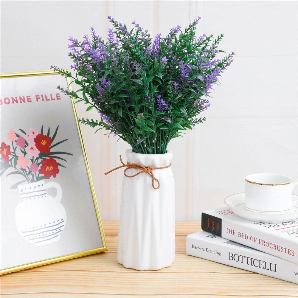 GOGOUP 1 Cây Oải Hương Nhân Tạo Bằng Nhựa Dùng Trong Chụp Ảnh