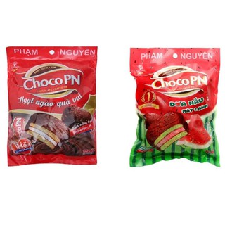 Bánh ChocoPN Dưa hấu túi 204g