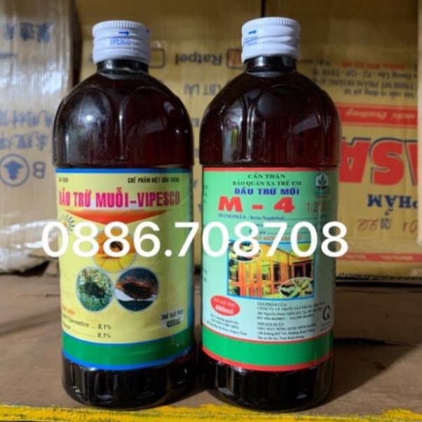 Dầu diệt muỗi ,mối,côn trùng vipesco (480ml)