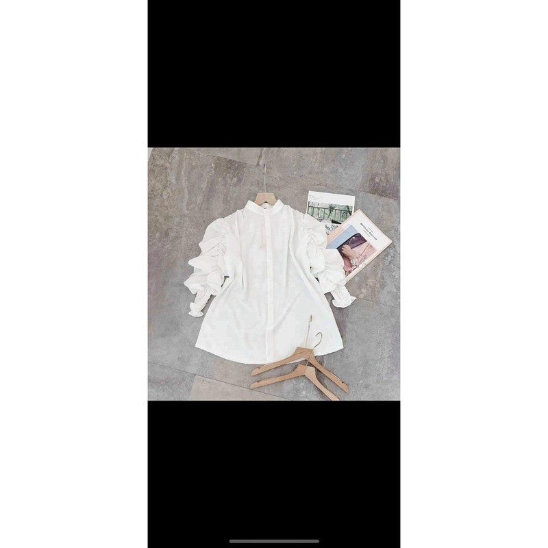 Áo sơmi chun tay cổ tàu DH5