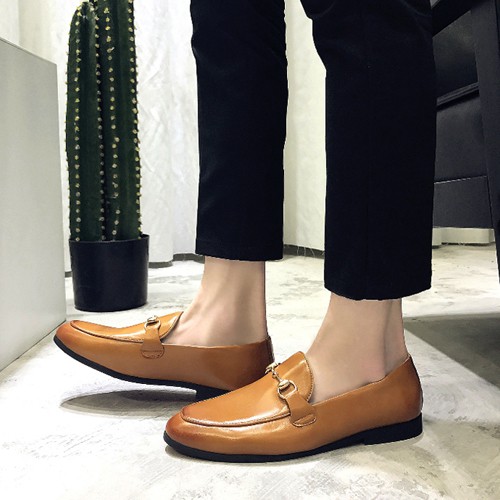 Fashionable shoe leather shoes for men Kl2924