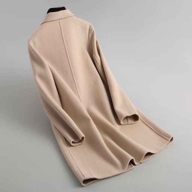 Áo dạ éo lông cừu