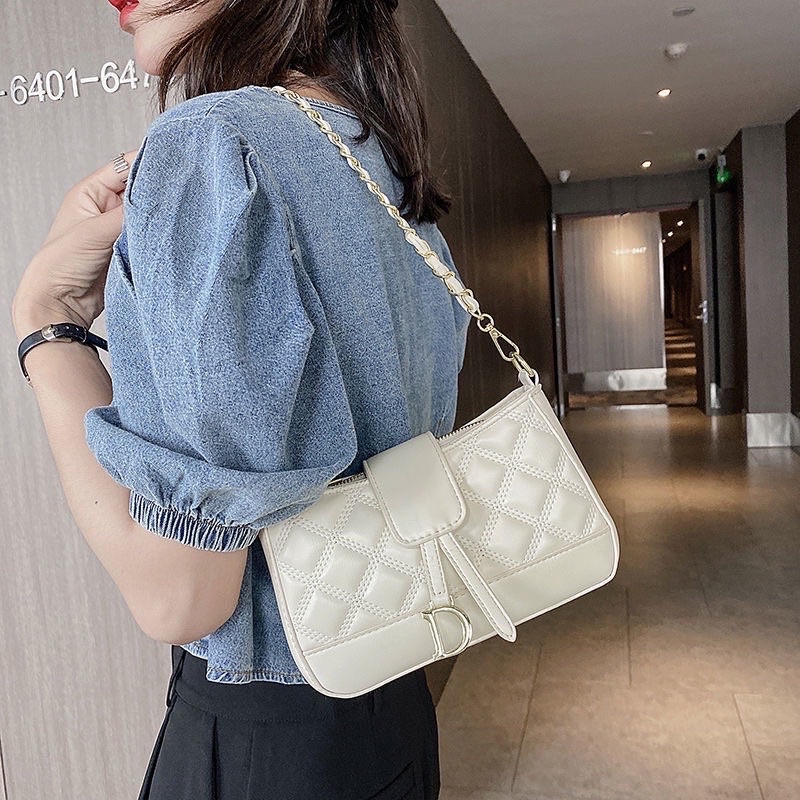 Túi Xách Nữ - Túi Đeo Chéo DO Da Mềm Phong Cách Trẻ Trung | DO01