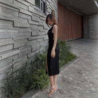 Váy lụa FHC (may theo số đo)