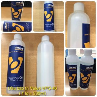 Dầu máy hút chân không chính hãng Value 330ml
