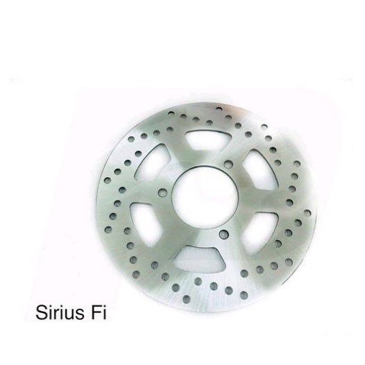 Đĩa thắng trước SIRIUS Fi 3 lỗ ốc  / Đĩa phanh SIRIUS Fi