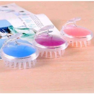 Lược, bàn chải gội đầu, kèm massage tiện lợi 2in1
