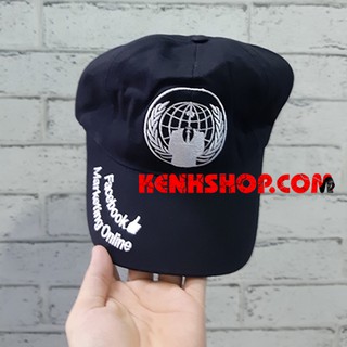 Combo 6 nón kết logo khác nhau