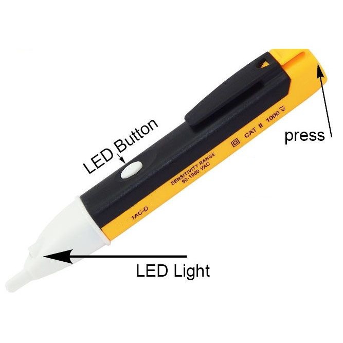 Bút thử điện âm tường IAC-D