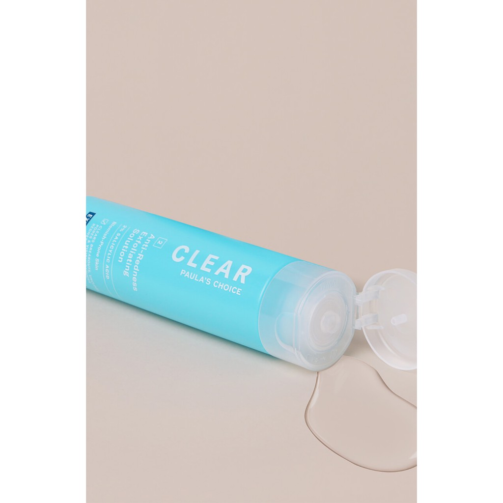 Dung dịch loại bỏ tế bào chết Paula's Choice Clear Extra Strength AntiRedness Exfoliating Solution 2% BHA 30ml / 118ml