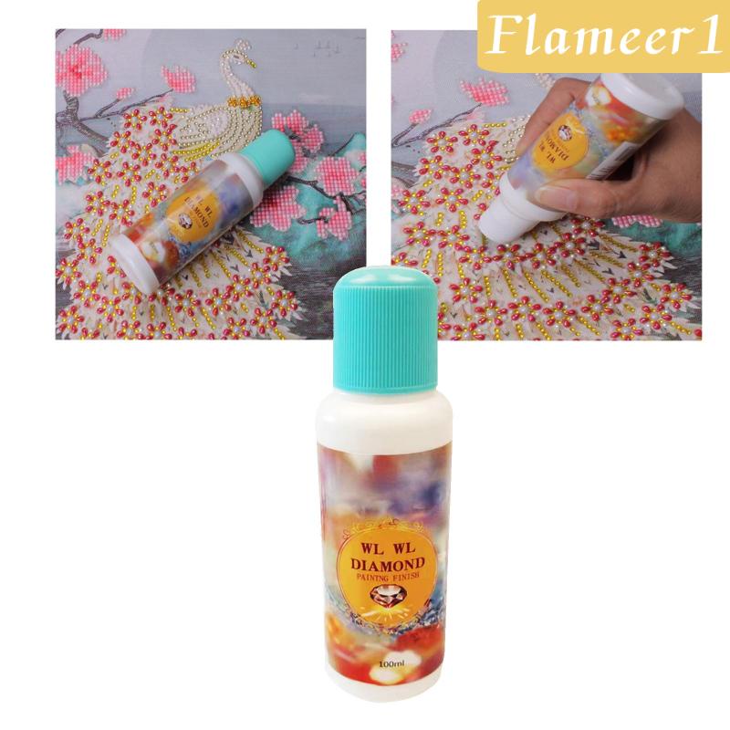 [Flameameer1] Keo Dán Dính Trong Suốt Hiệu Ứng Kim Cương Sáng Bóng