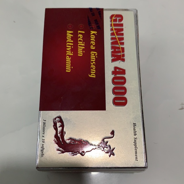 Ginnax 4000 US Pharma USA