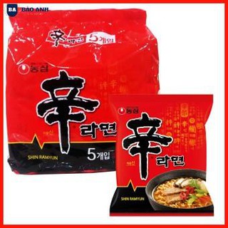 Mì Shin Ramyun cay nước Hàn Quốc [ COMBO 15 GÓI ] Loại Ngon - BẢO ANH