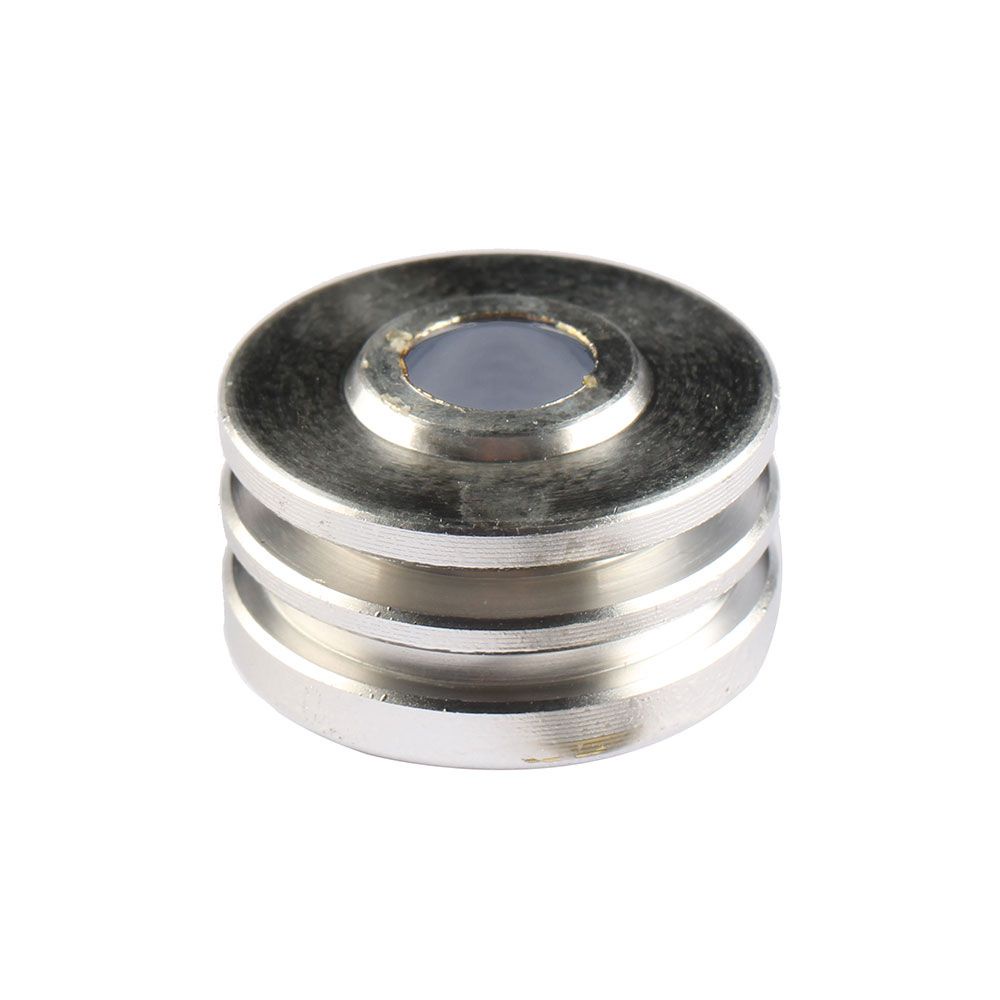 Đèn Pin Phản Quang Vỏ Nhôm Màu Cam Cho Convoy S2 + / S3