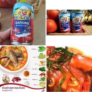 01 hộp Cá sốt cà chua Thái Lan Hichef
