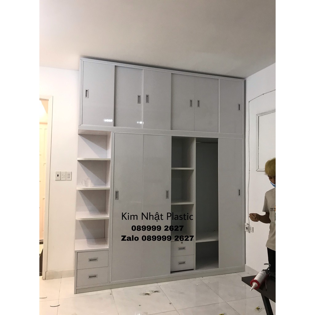 Tủ quần áo siêu to siêu đẹp nhựa Đài Loan FREESHIP- CHẤT LƯỢNG
