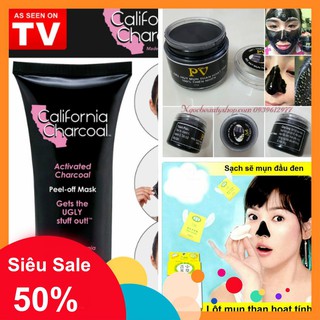 Keo lột mụn pv - california than hoạt tính