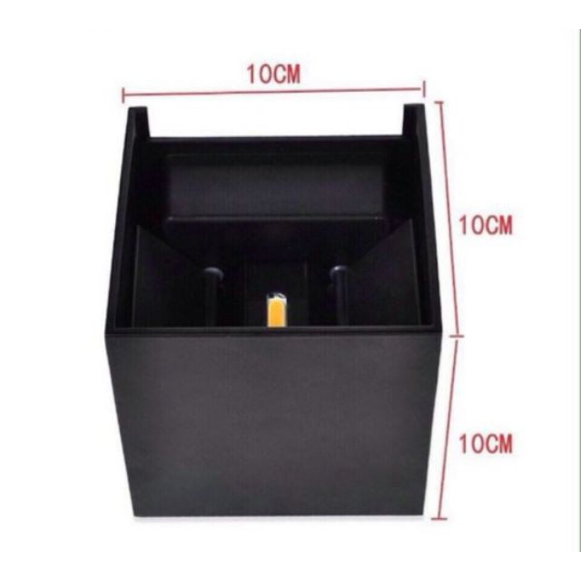 Đèn vách LED trang trí gắn tường ngoài trời VNT606 6W