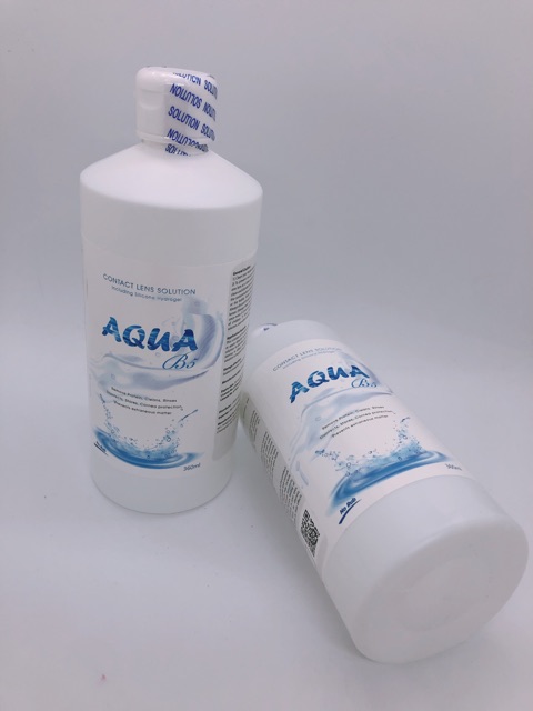 Nước ngâm lens Aqua B5 360ml
