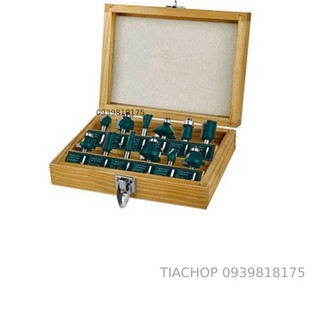 Bộ mũi phay 6.3mm (1/4) Total TACSR0104121