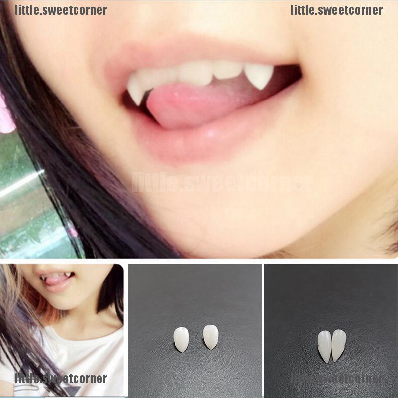 Răng Nanh Giả Hóa Trang Ma Cà Rồng