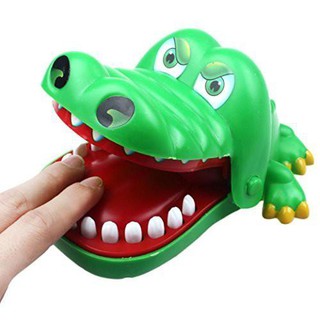 Trò chơi khám răng cá sấu OEM (Xanh) quà tặng cho bé